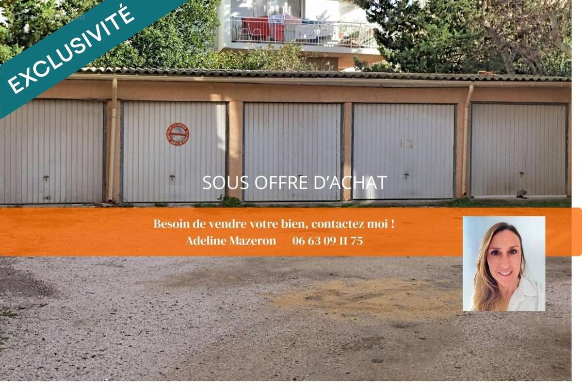 Photo 1 - Parking à TOULON