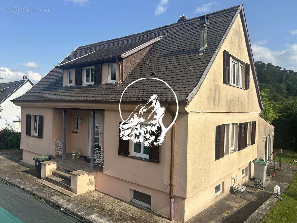 Maison à HOMBOURG-HAUT