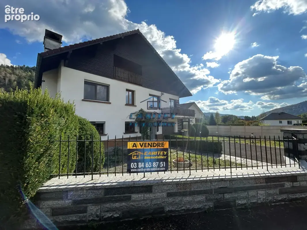 SERVANCE (70440) - Spacieuse maison sur sol bien entretenue sur 10 ares - photo 2