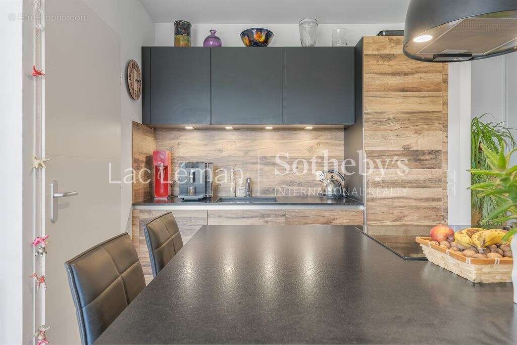 Appartement à VETRAZ-MONTHOUX