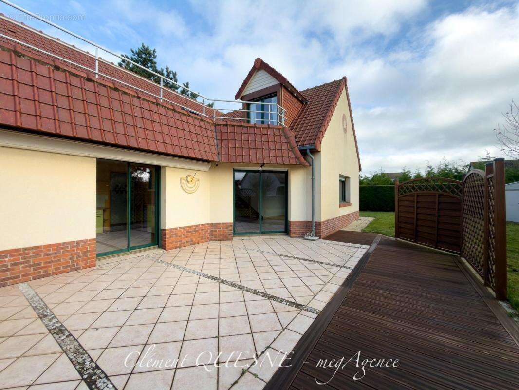 Maison à BERNEVAL-LE-GRAND