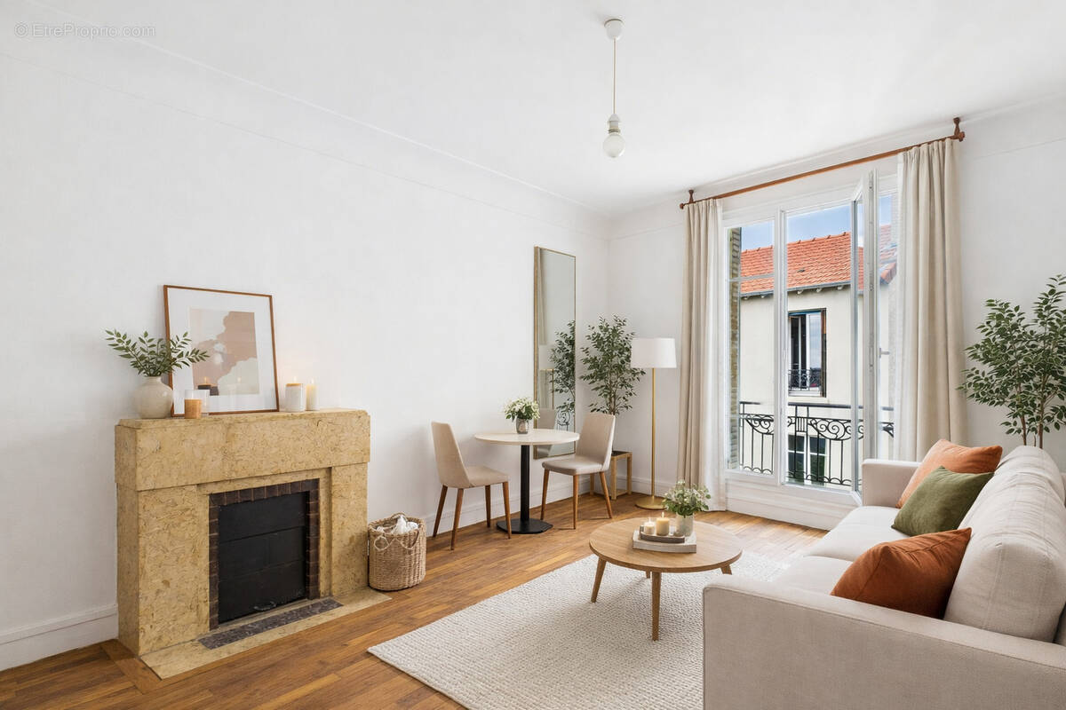 Appartement à ASNIERES-SUR-SEINE