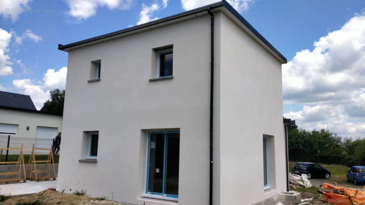 Maison à PLOUESCAT