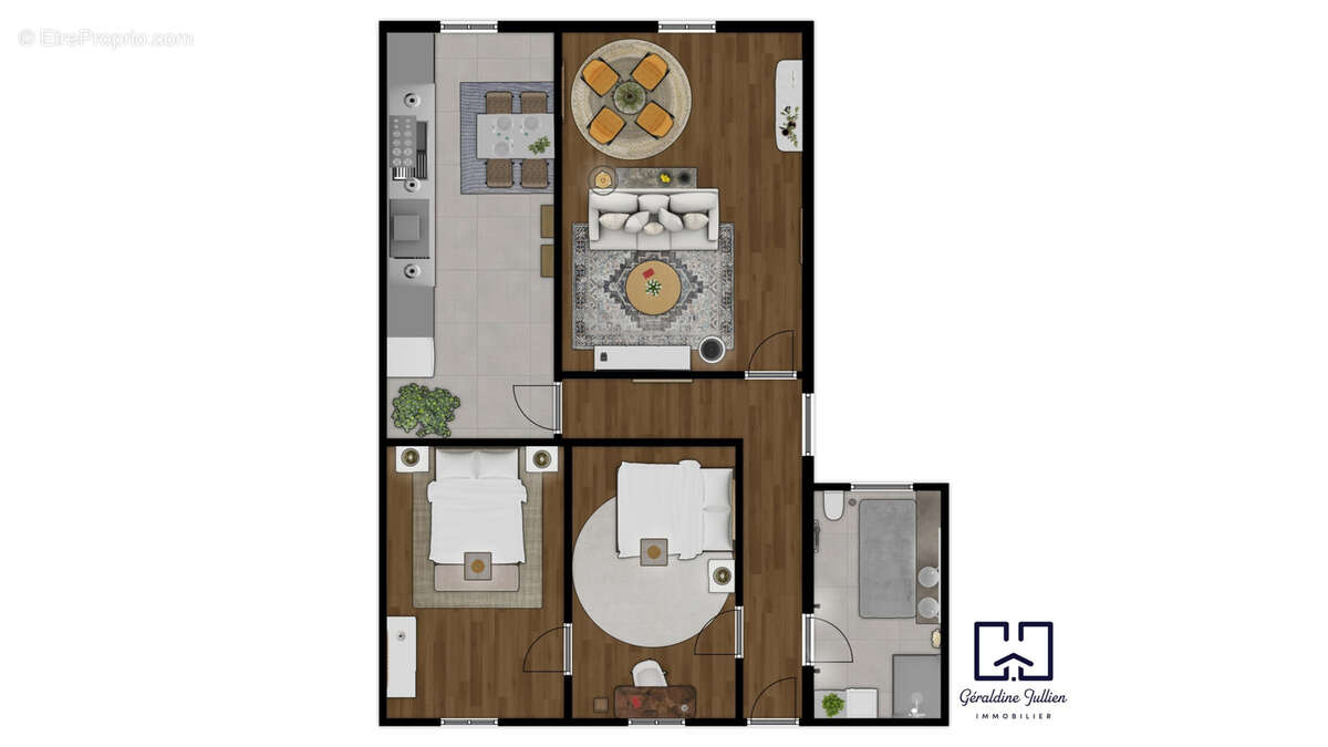 Appartement à BRIANCON
