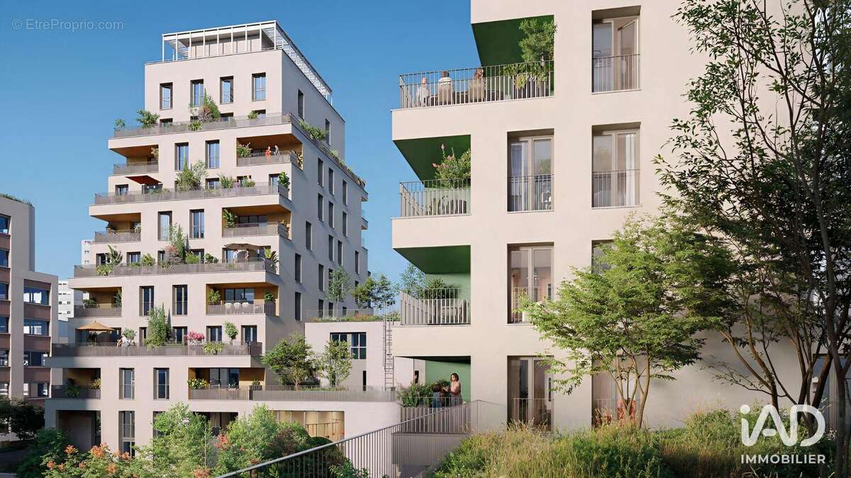 Photo 7 - Appartement à VILLEURBANNE
