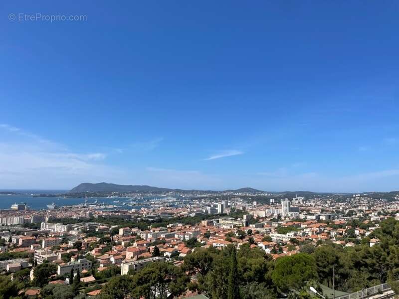 Appartement à TOULON
