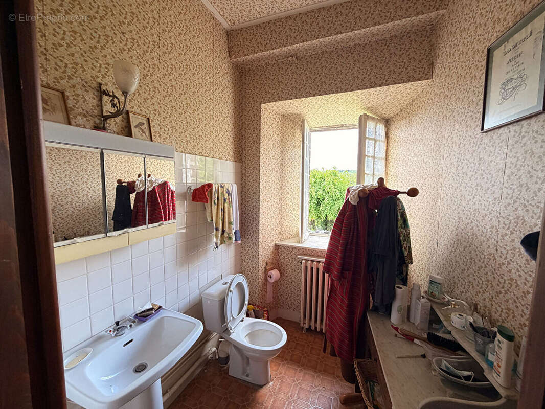 Maison de maître Talizat 6 pièce(s) 160 m2 - photo 9