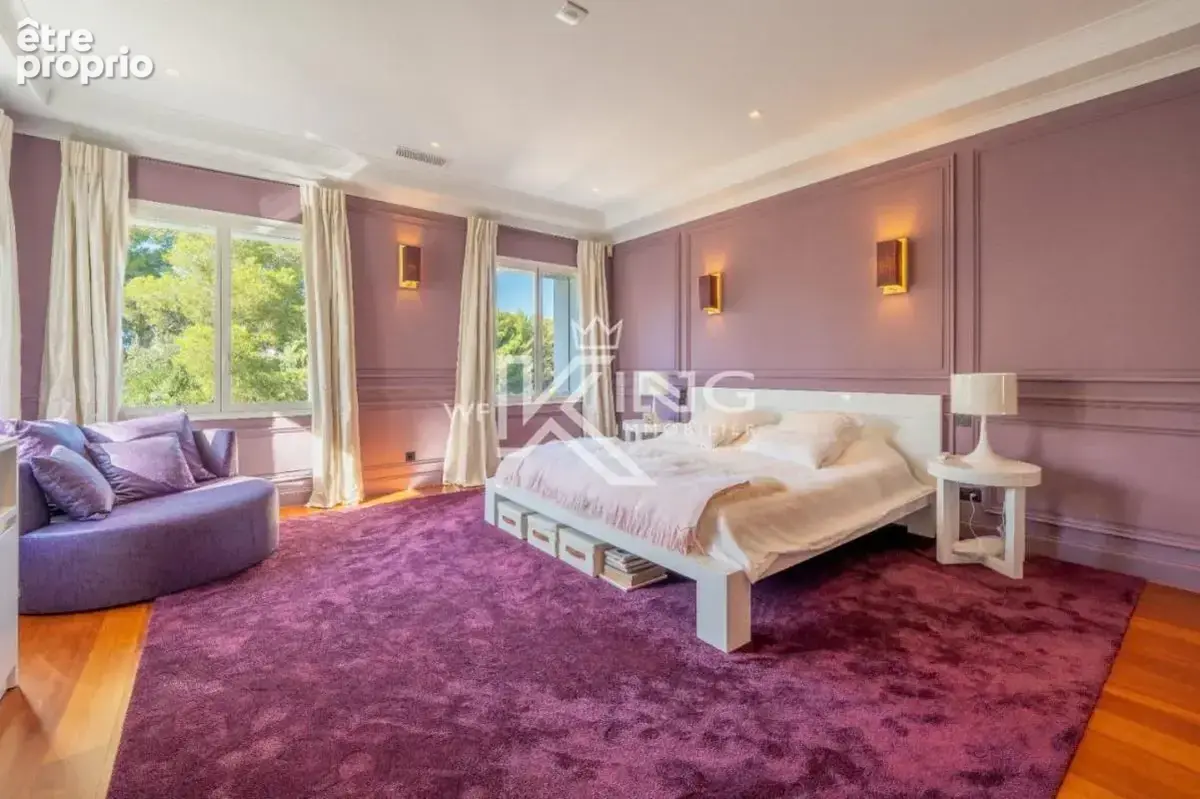 Saint Raphael appartement de prestige de 295 m² avec accès privé par ascenseur. pleine vue mer et triple garages - photo 13
