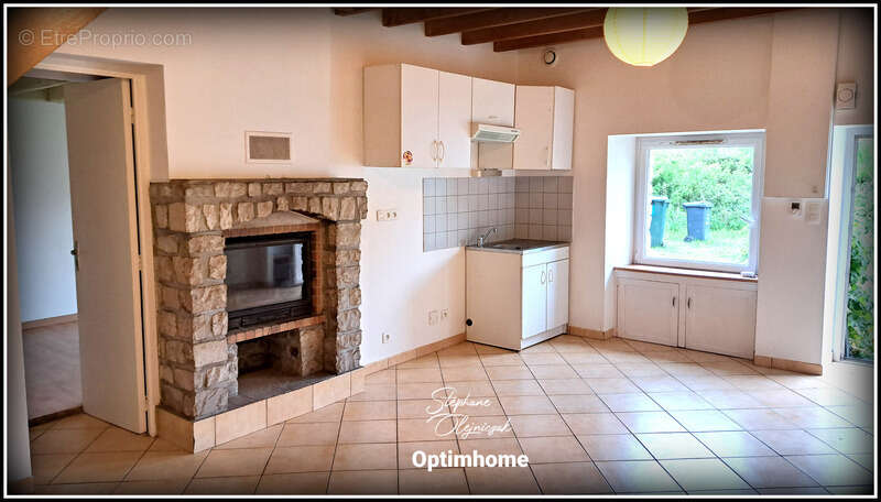 Maison à SAINT-SENOUX