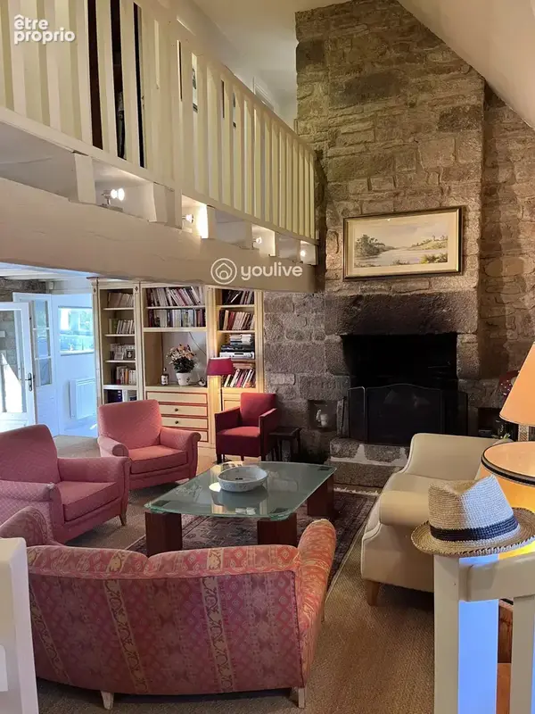 Maison de caractere - fouesnant (29170) / finistère sud - photo 9