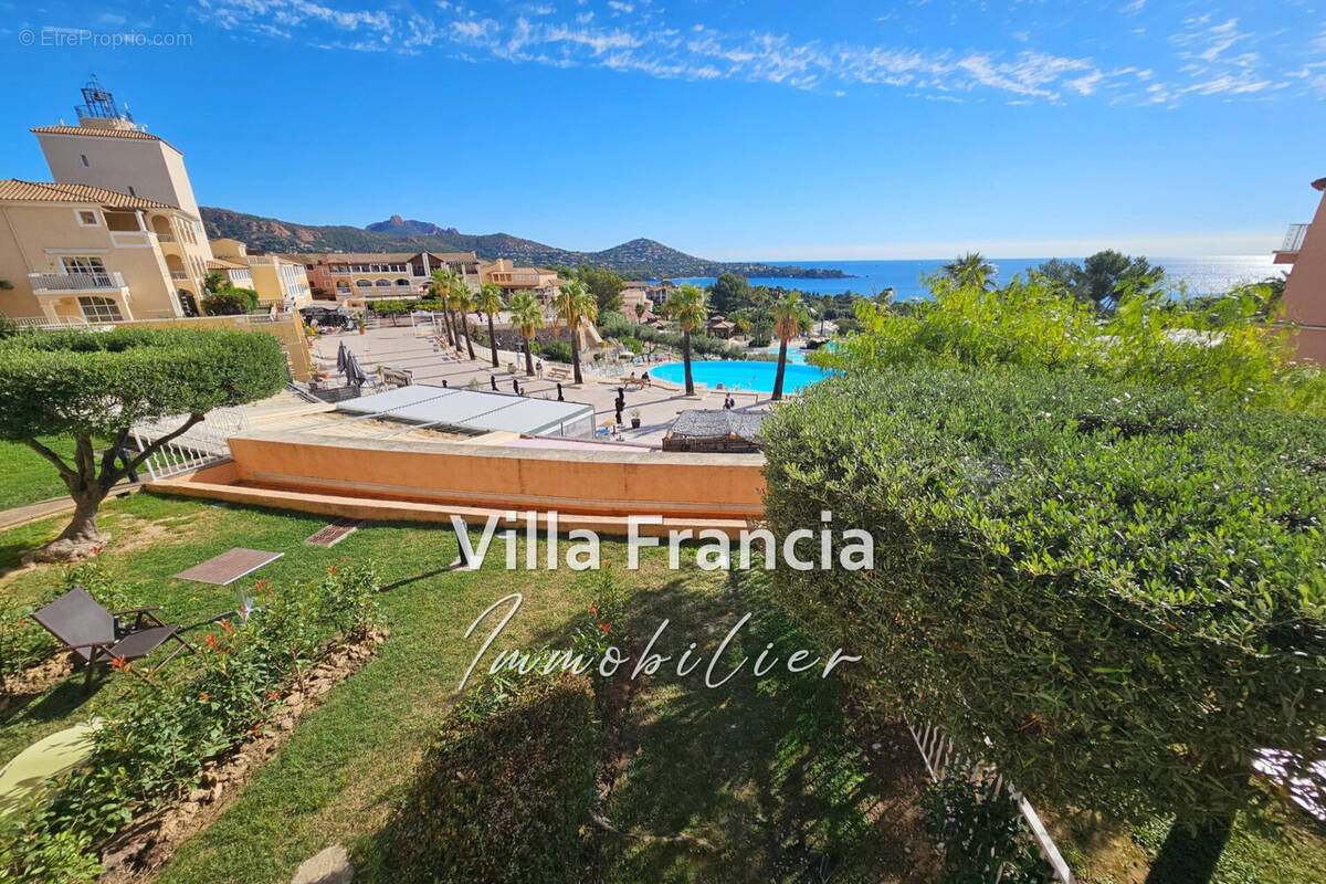 Appartement à SAINT-RAPHAEL