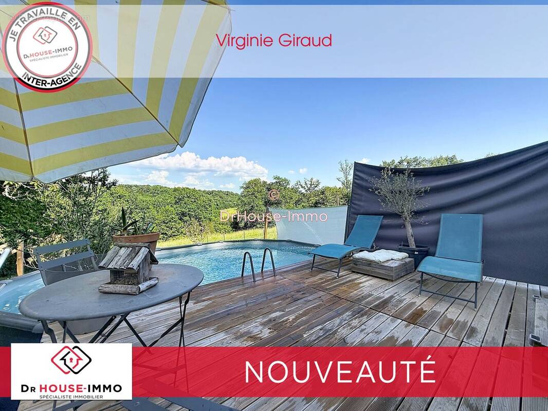 Maison à LA CHAPELLE-GONAGUET
