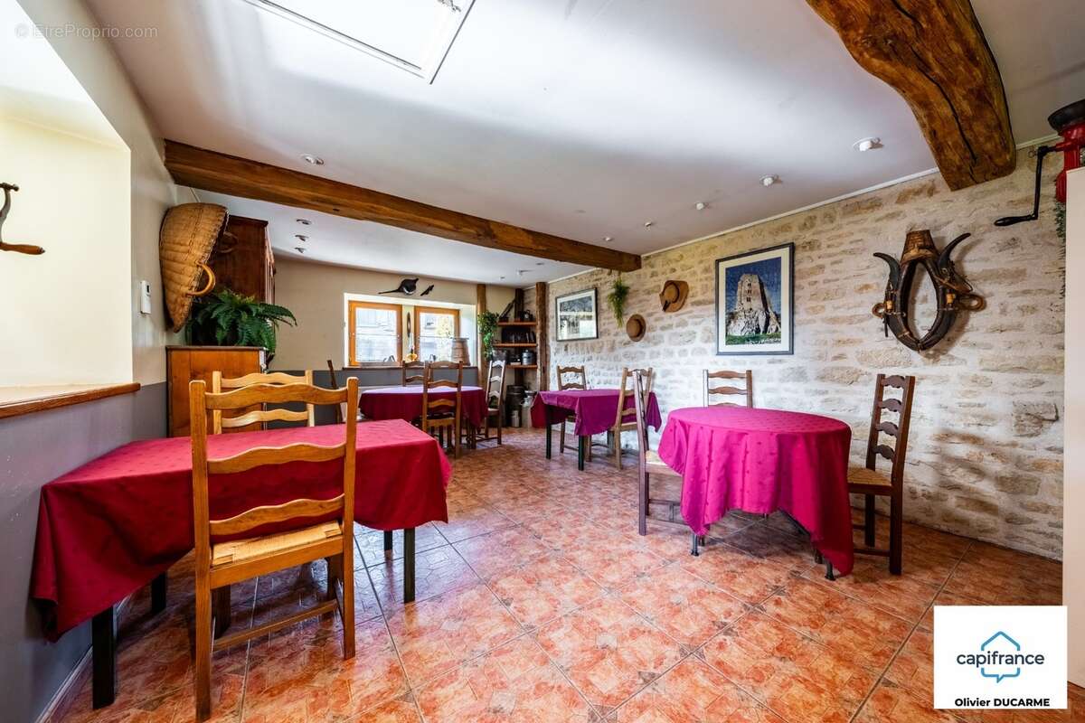 Murs et fonds : gite, chambres d'hôtes et table d'hôtes à vendre CHAUDENAY LE CHATEAU (21) - photo 31