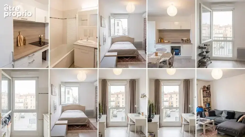 Appartement F3 avec loggia et parking – Résidence ALLEGORIA à Argenteuil - photo 9