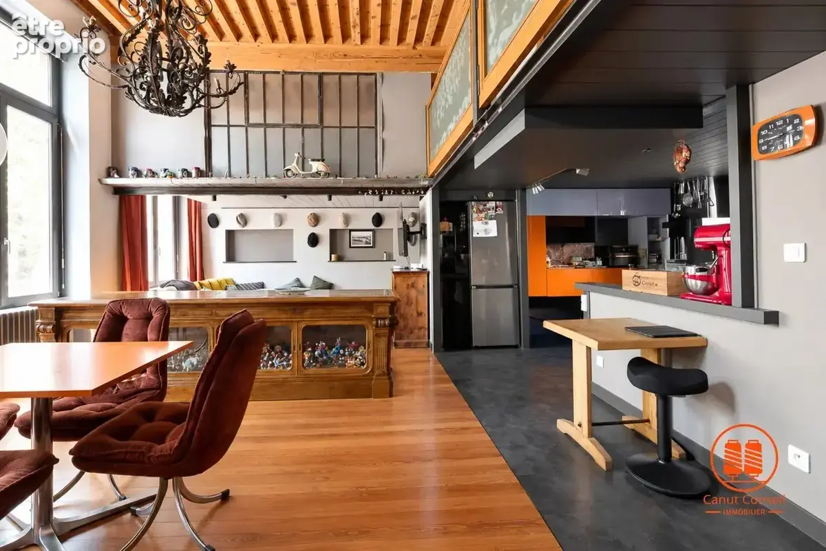 T4 avec cachet (dpe : c)  appartement traversant  3 chambres  lyon 4 / centre croix-rousse - photo 6