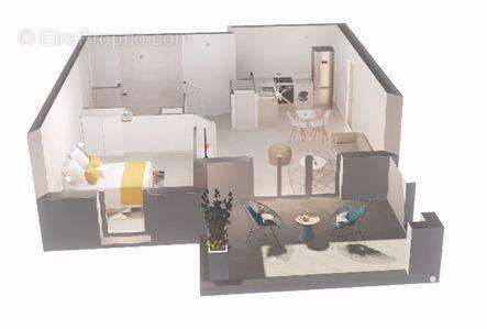 Photo 2 - Appartement à VALLAURIS