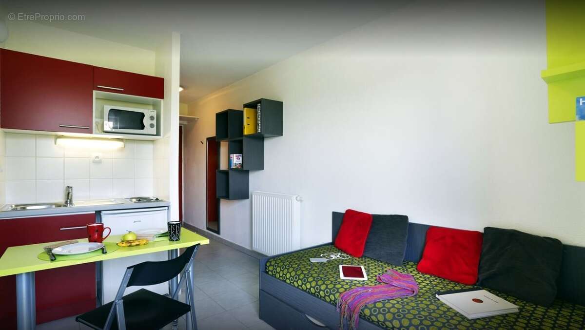 INVESTISSEMENT LOCATIF  Biot  Résidence étudiante Le Magister - 4,58 % de rentabilité - photo 4
