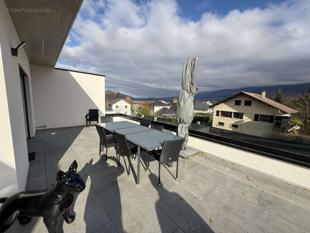 Maison à LA MOTTE-SERVOLEX