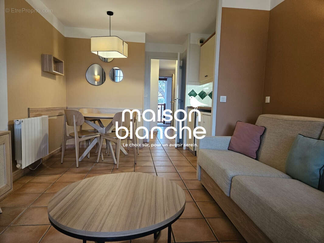 Appartement à CIBOURE