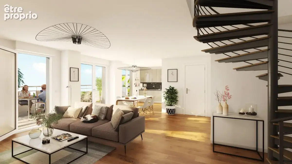 Maison  T4/5 de 130m2 sur une parcelle de 249m2 avec piscine à Aubagne - photo 2