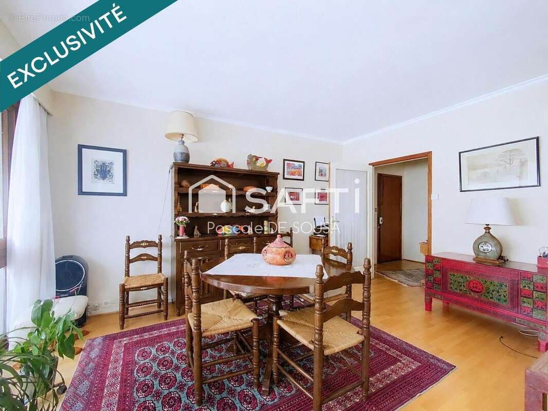 Appartement 73 m² à La Celle-Saint-Cloud  - photo 3