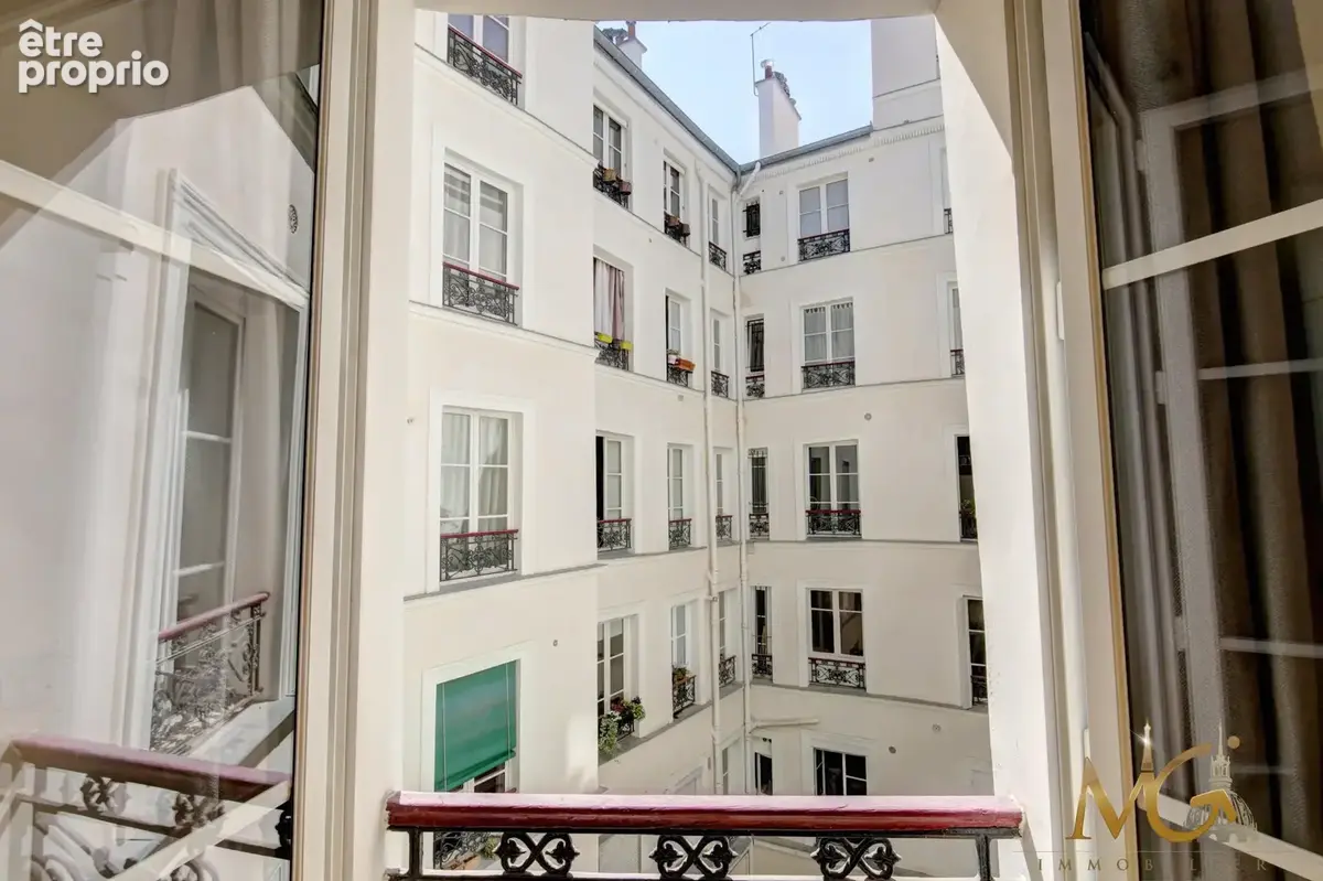 3 pieces de 52,09m2 avec 2 chambres au calme dans bel immeuble ancien - photo 15