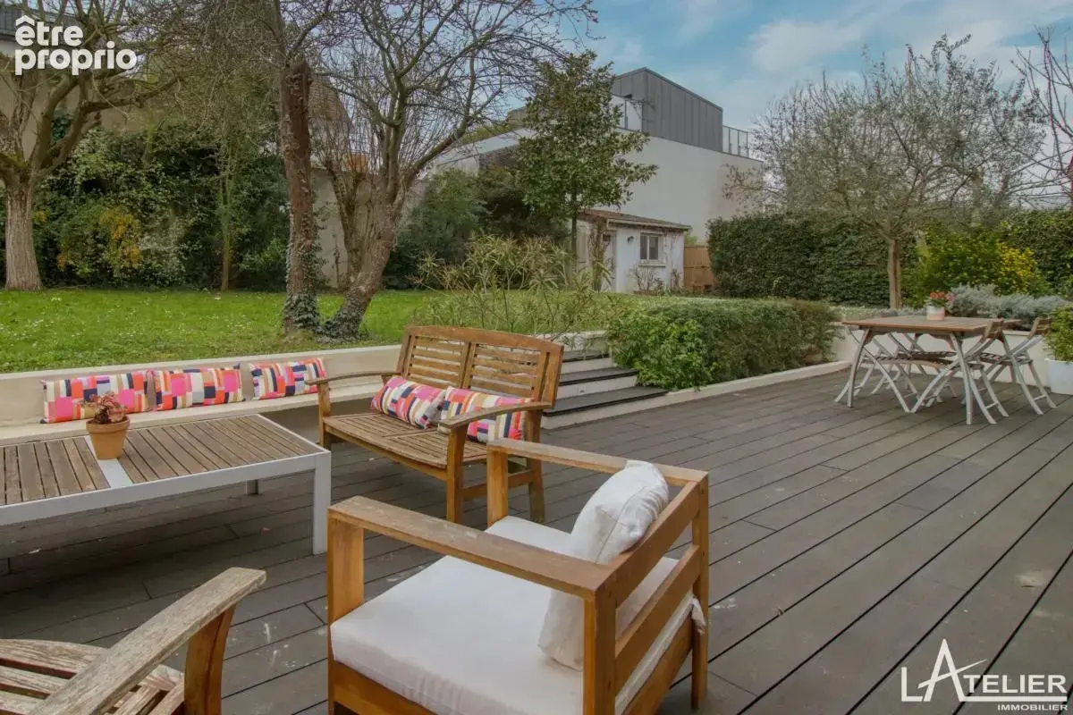 Clamart gare: maison familiale calme terrasse jardin garage - photo 4