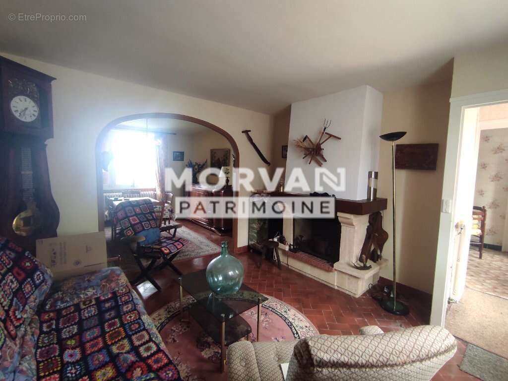 Maison à VILLAPOURCON