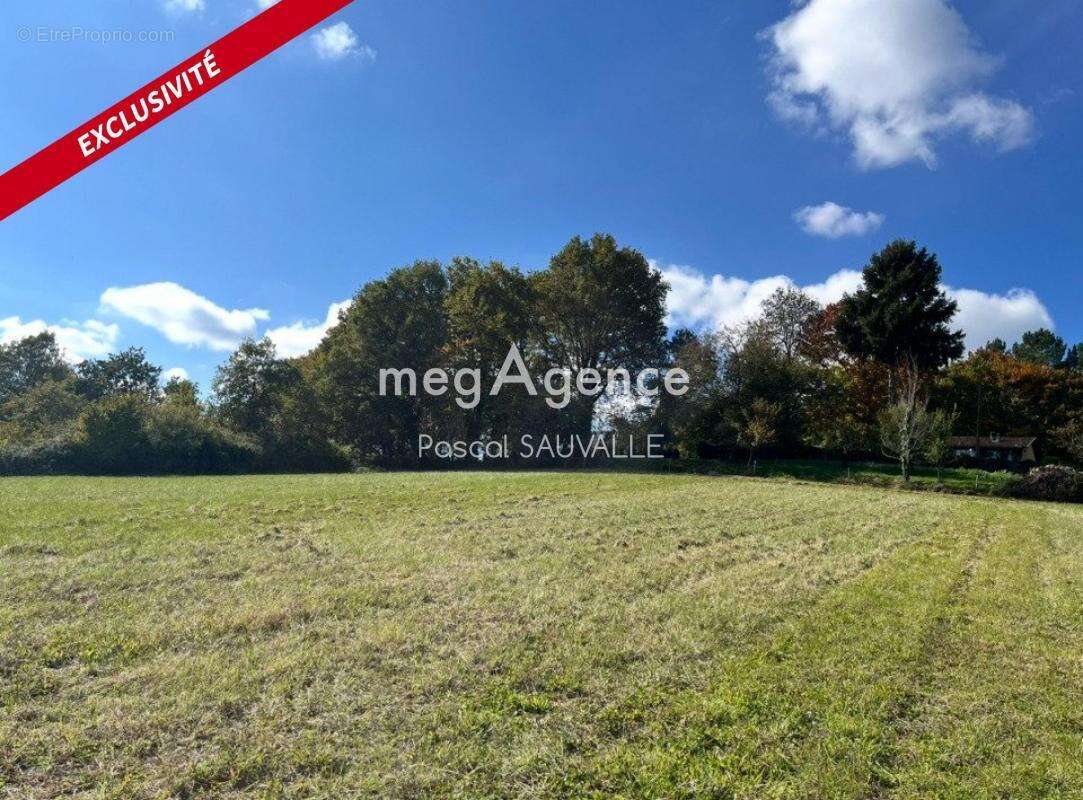 Terrain à SAINT-GERMAIN-DU-SALEMBRE