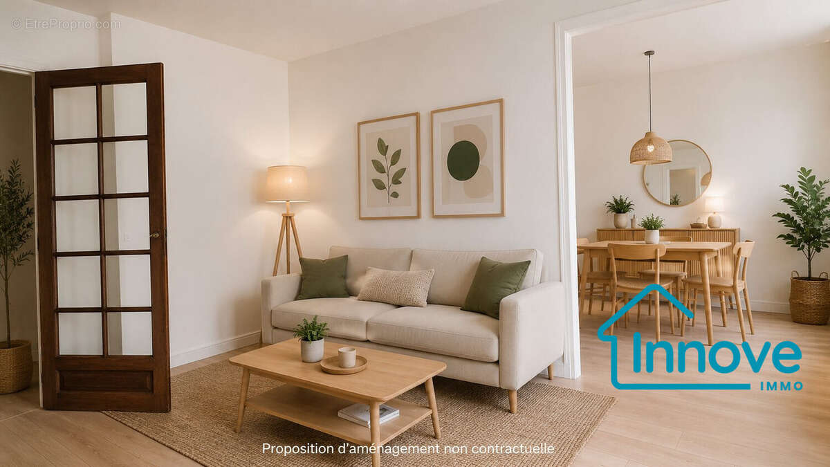 Appartement 65 m² à Bougival  - photo 3
