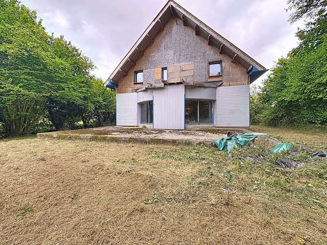 Grande maison à ossature et bardage bois - photo 15