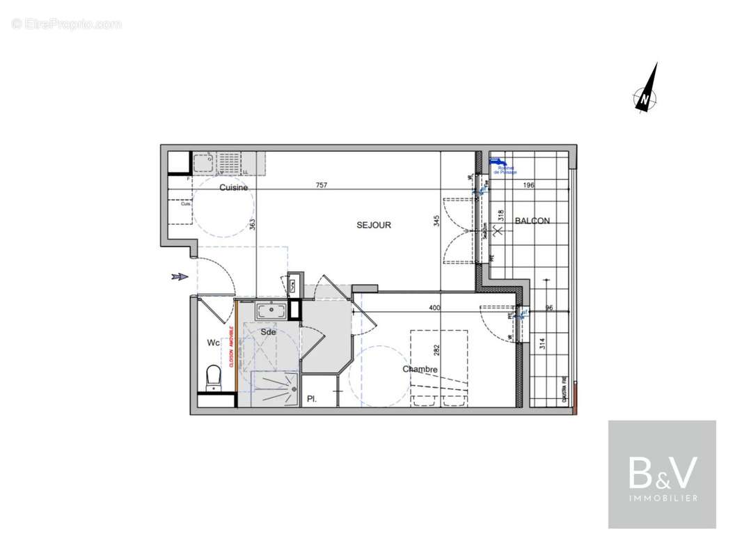 Appartement à ANTIBES