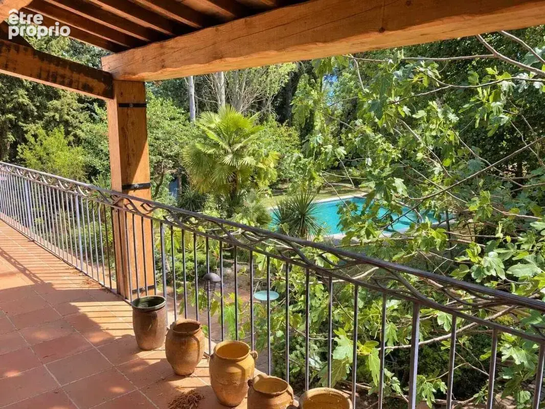 Puyricard – bastide de caractère dans un écrin de verdure - photo 9