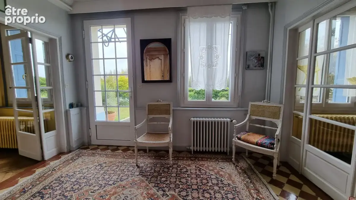 Maison à vendre - Duclair - 160 m² - 4 chambres - Jardin paysager - Centre-ville - photo 8