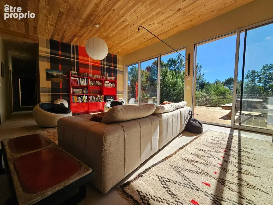 Villa bioclimatique d’exception (dpe a) – 160 m² de plain-pied – architecture naturelle - photo 6