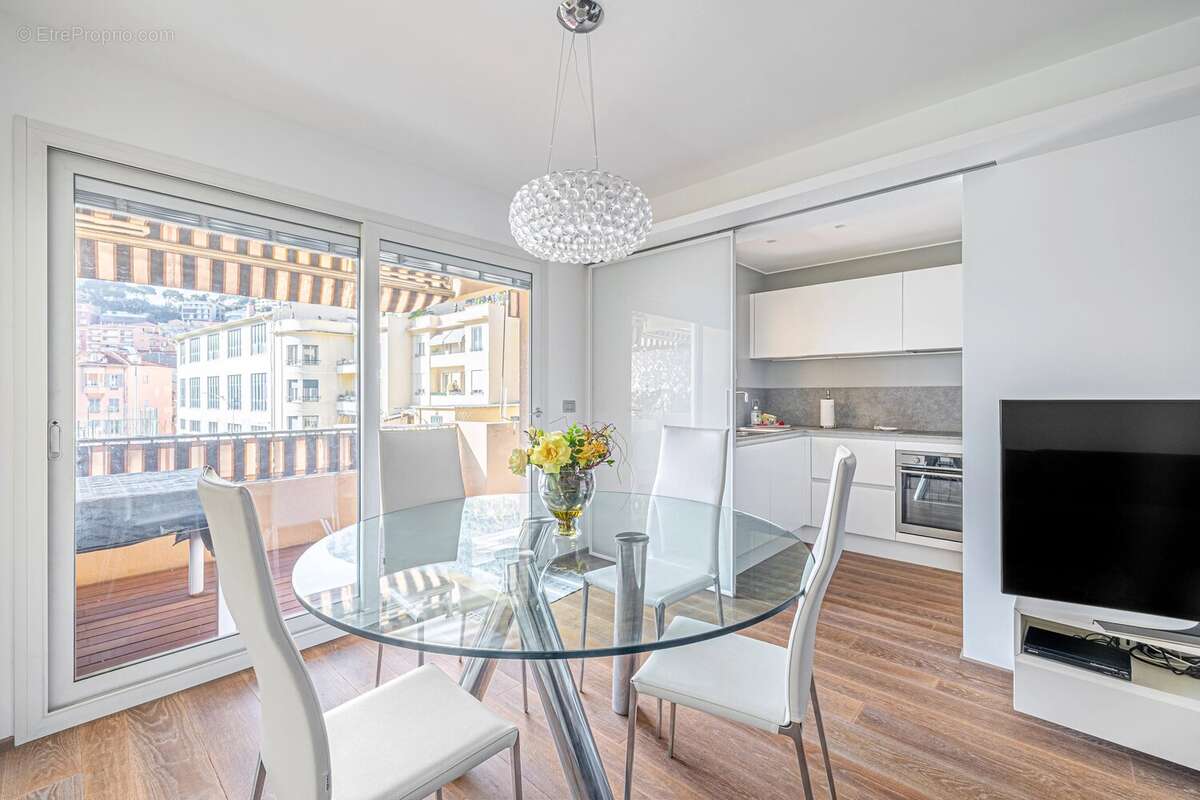 Appartement à BEAUSOLEIL