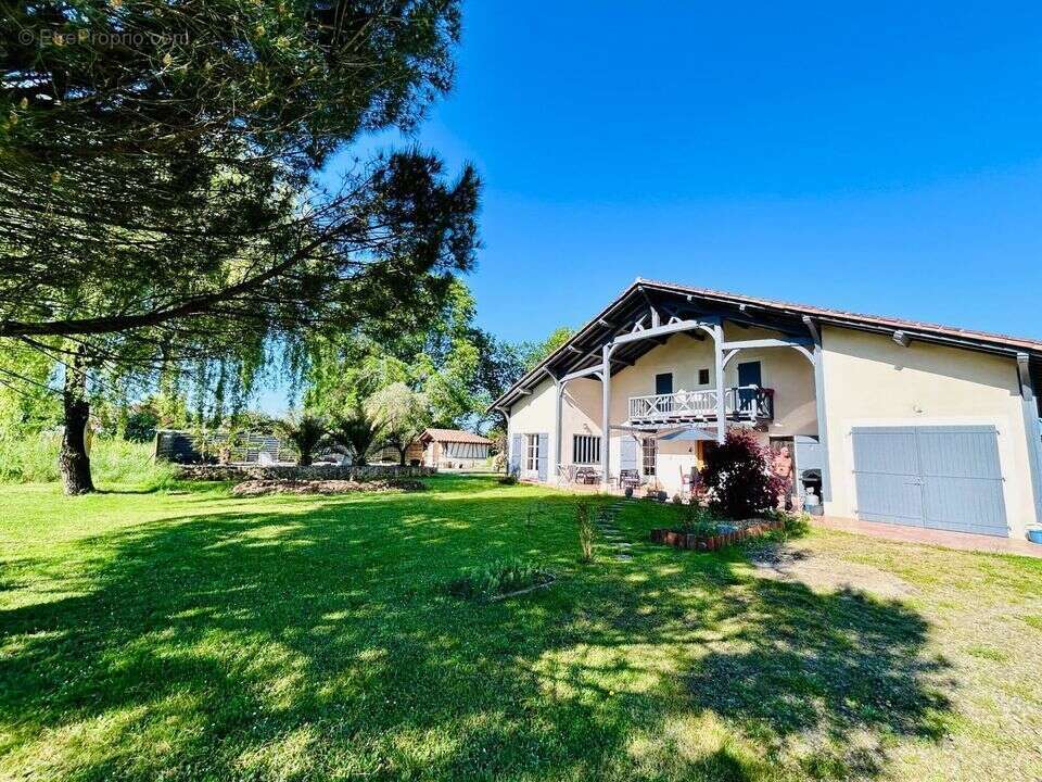 #maison #piscine #40 #landes #saintjustin #garage #t7 - Maison à SAINT-JUSTIN