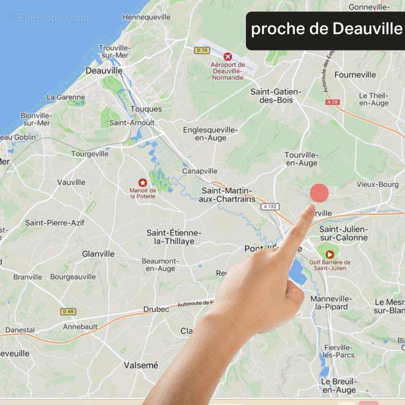 Maison à SAINT-GATIEN-DES-BOIS