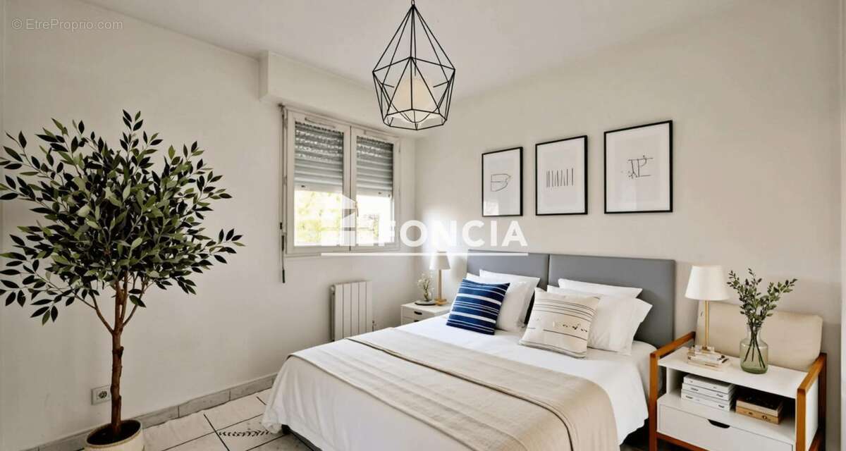 A ACHETER : un appartement T2 de 30 m2 avec son rez-de-jardin privatif de 24 m2 + place de parking à Meulan-en-yvelines (78250). - photo 5