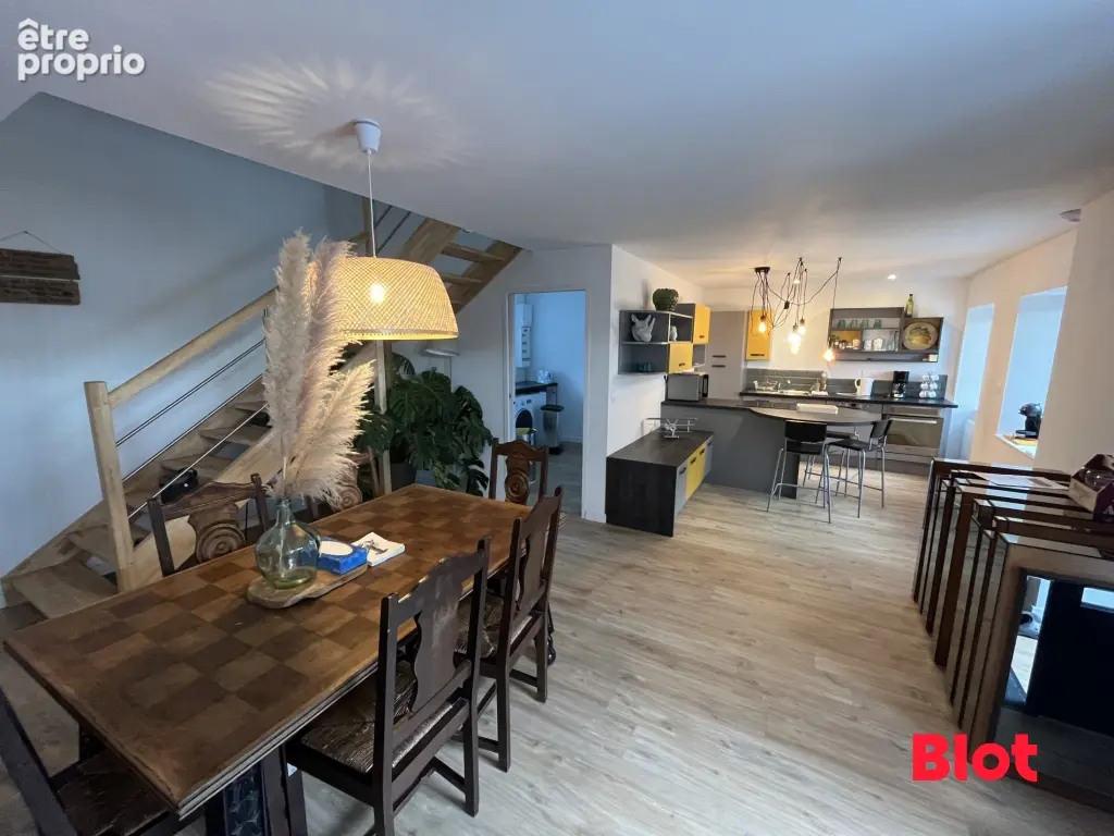 Maison 5 pièces 129 m² à vendre à Saint-Jean-Brevelay (56660) - photo 3