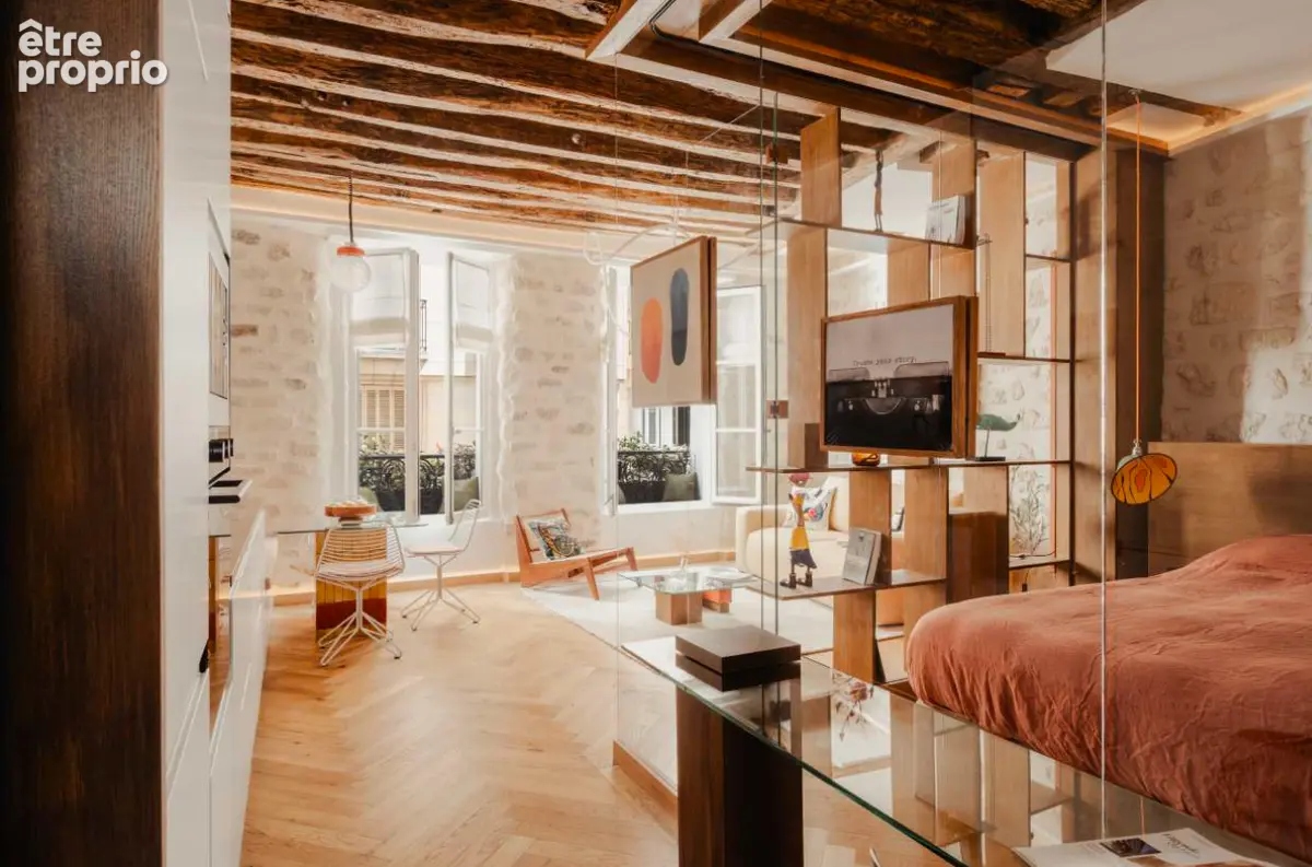 Appartement 46m² à paris 5e arrondissement - photo 5