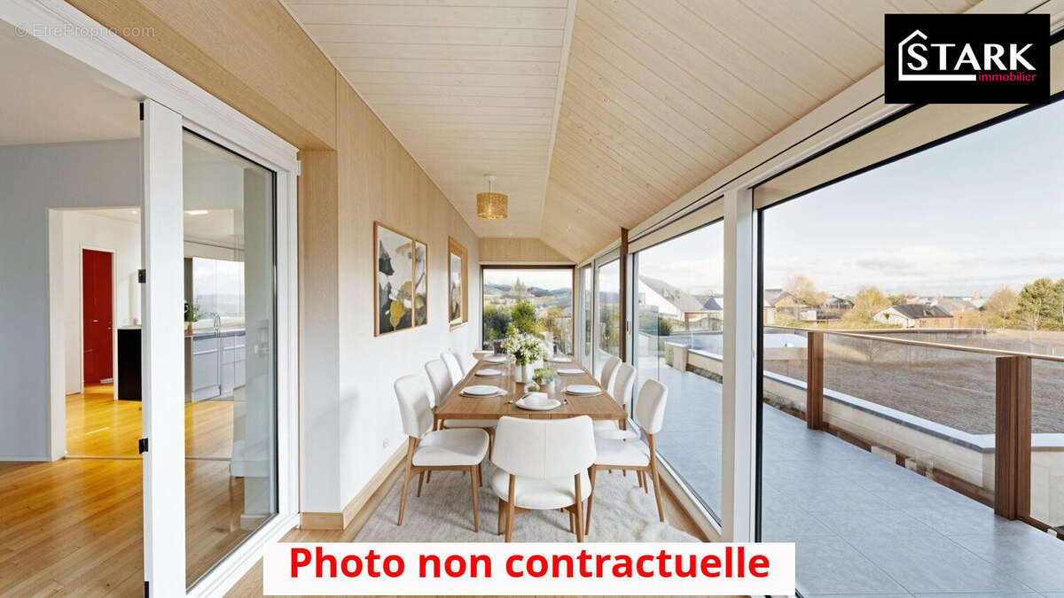 Maison à EVETTE-SALBERT