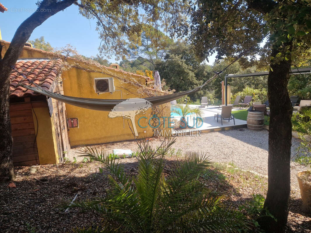 Maison à LORGUES