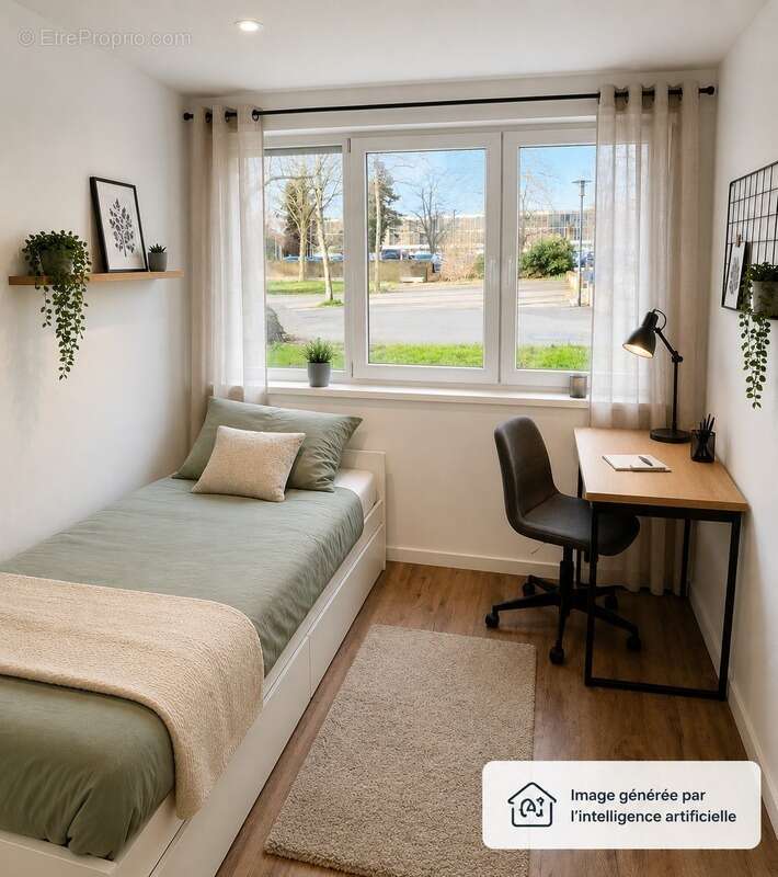 T5 rénové 84 m² – 4 chambres – Balcon – Idéal colocation ou famille – Rennes - photo 10