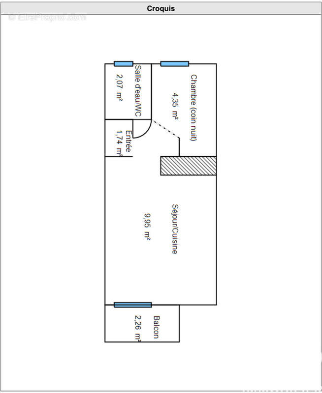 Photo 3 - Appartement à ROQUEBRUNE-CAP-MARTIN