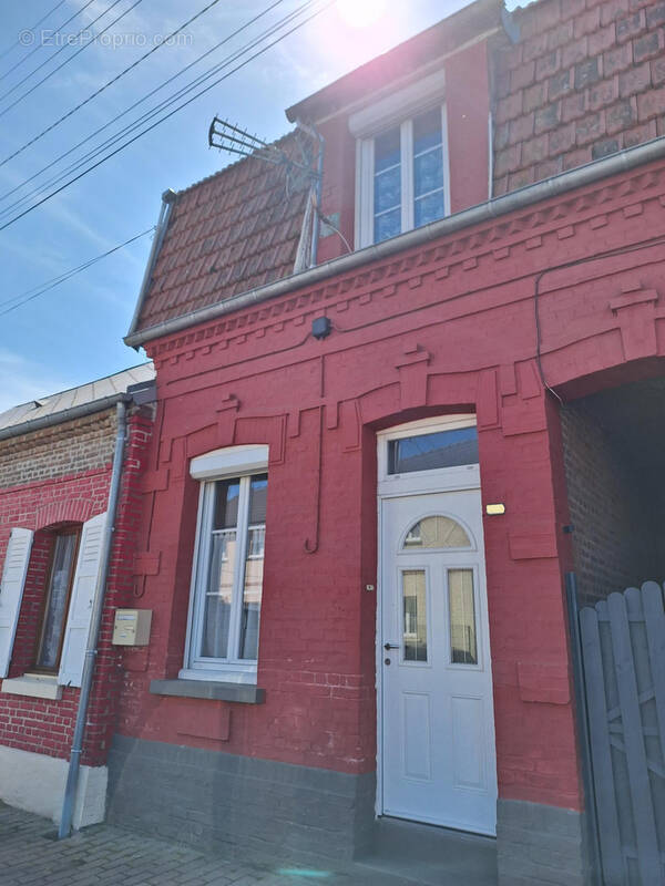 Maison à DARGNIES
