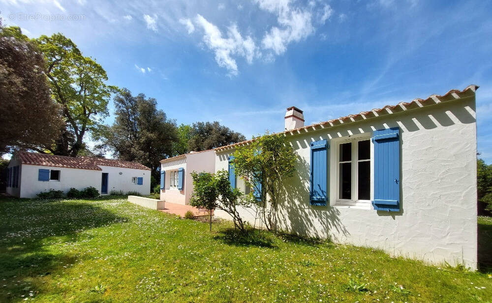 Maison à NOIRMOUTIER-EN-L'ILE