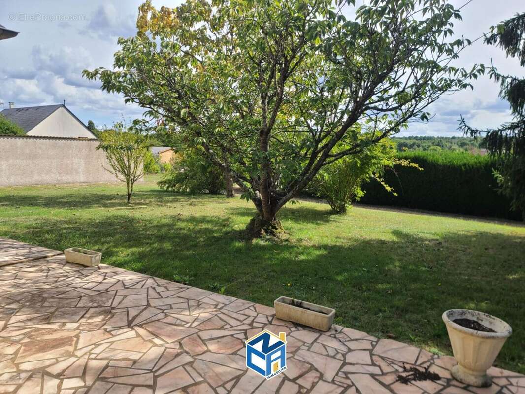 Maison à MAZIERES-DE-TOURAINE