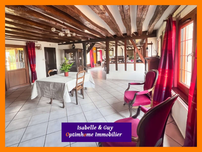 Maison à VERNEUIL-SUR-AVRE