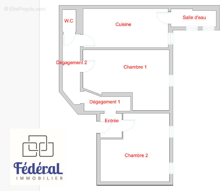 Appartement à STRASBOURG
